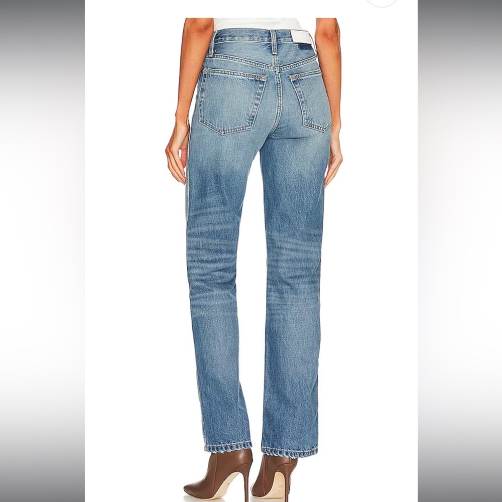 Originals 90's High Rise Loose in Blue Haze - Picture 4 of 8